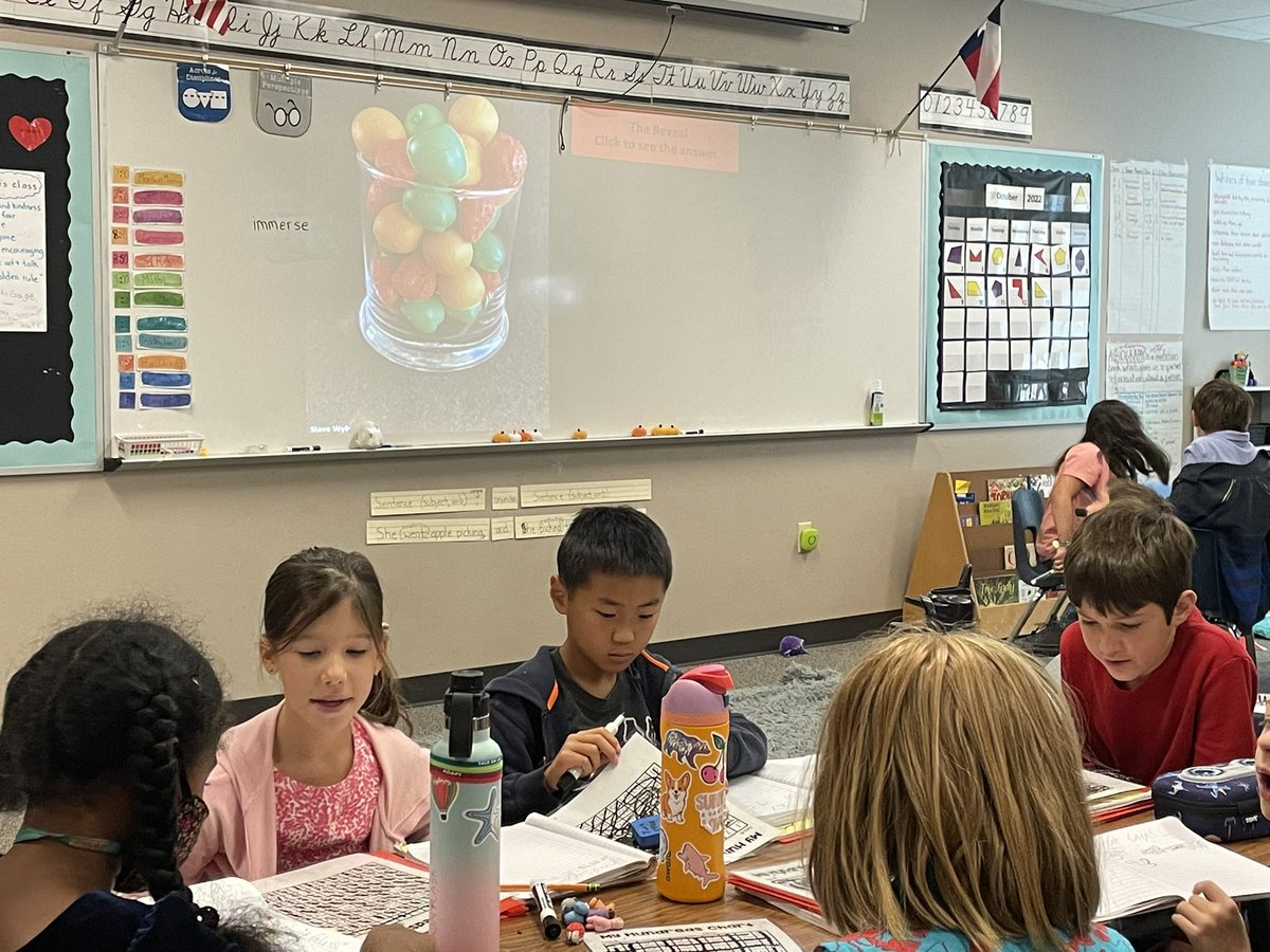 KoesterMrs's tweet photo. We love Esti-Mysteries! @Parkside_ES @SteveWyborney https://t.co/l4oyhEdJQd