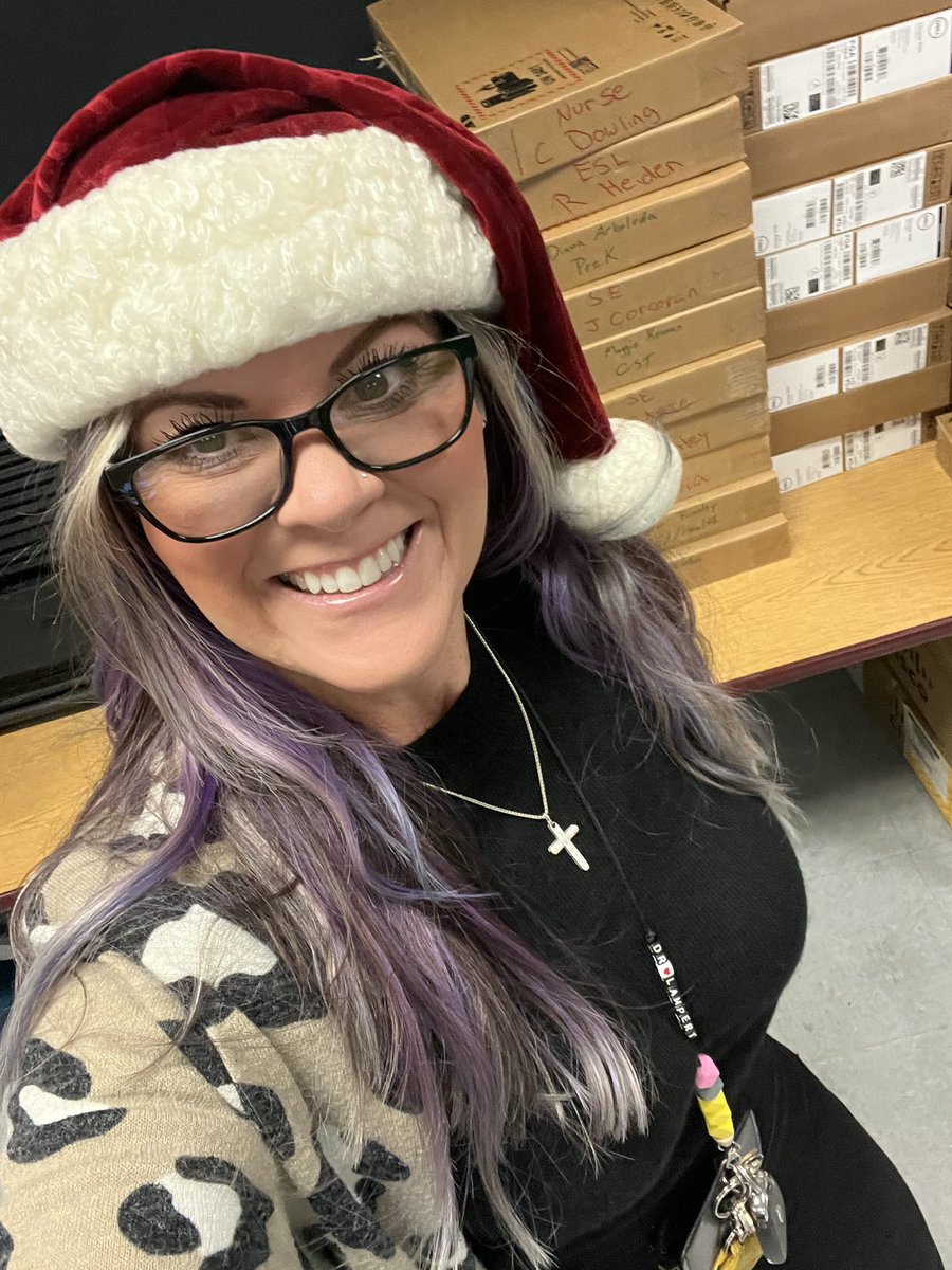 LLLampert's tweet photo. I know it’s only October, but it’s like Christmas at @FESRahway! I had the pleasure of delivering some much needed, new laptops to our Ts today! #happyday @PrincipalShoieb @Rahway_Schools https://t.co/0Mti3pOf4z