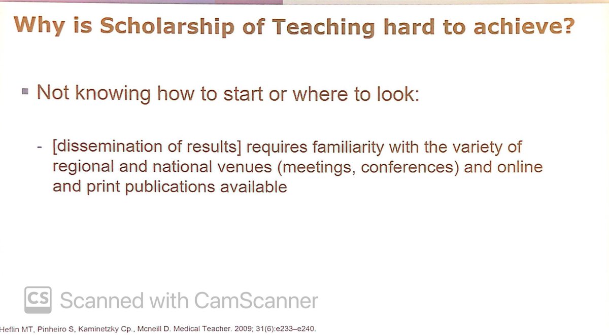 Gretchen Winter, MD š¼ (Warning: Feral) (@gretchemaben) on Twitter photo Reasons why the scholarship of teaching hard to achieve? Lack of time, lack of mentorship, lack of skills, and not knowing where to start.
#CHEST2022 Reasons why the scholarship of teaching hard to achieve? Lack of time, lack of mentorship, lack of skills, and not knowing where to start.
#CHEST2022