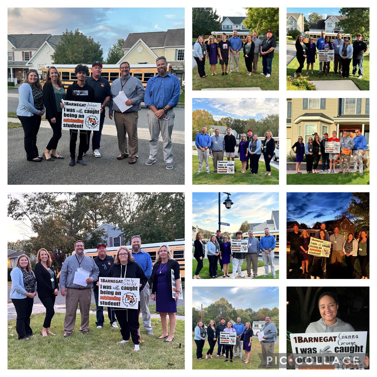 Congratulations to the BHS students who were caught being outstanding! #barnegatinspires #onebarnegat