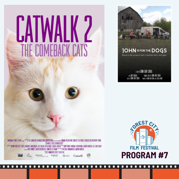 🐈 CATWALK 2: THE COMEBACK CATS - 3:00PM
An animal lovers dream program!
CATWALK 2 follows the crazy lives of the cats and their people on the cat show circuit. Double the cat hair, double the drama!

fcff.ca/product/progra…