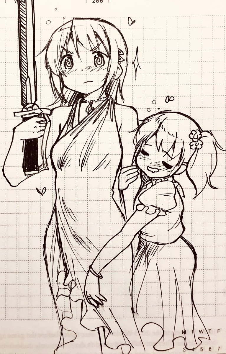 After a night on the town, Madoka is very drunk. Sayaka (also drunk) will get her home safely no matter what!
#まどさやOctMonth2022