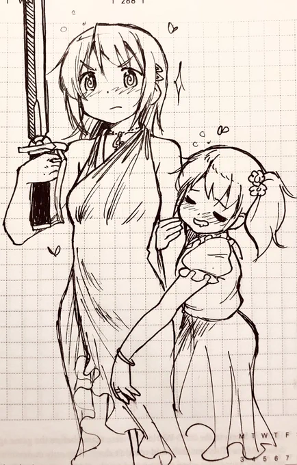 After a night on the town, Madoka is very drunk. Sayaka (also drunk) will get her home safely no matter what!
#まどさやOctMonth2022 