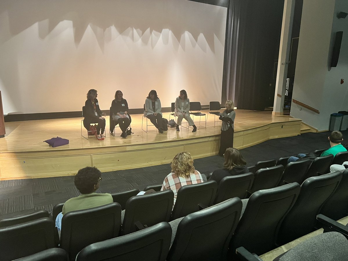 So excited to be a part of the the first ever Careers in Education Student Conference.  Working to increase the pipeline for careers in education.