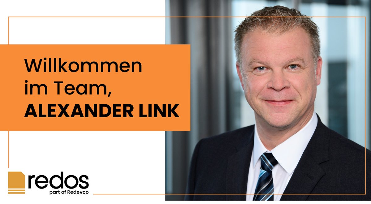 Unser #bestTeamEver wächst weiter!

Alexander Link unterstützt uns seit Anfang Oktober als Head of Fund &amp; Portfolio Manager in #Hamburg. 

Herzlich willkommen Alexander – schön, dass du Teil von redos bist.