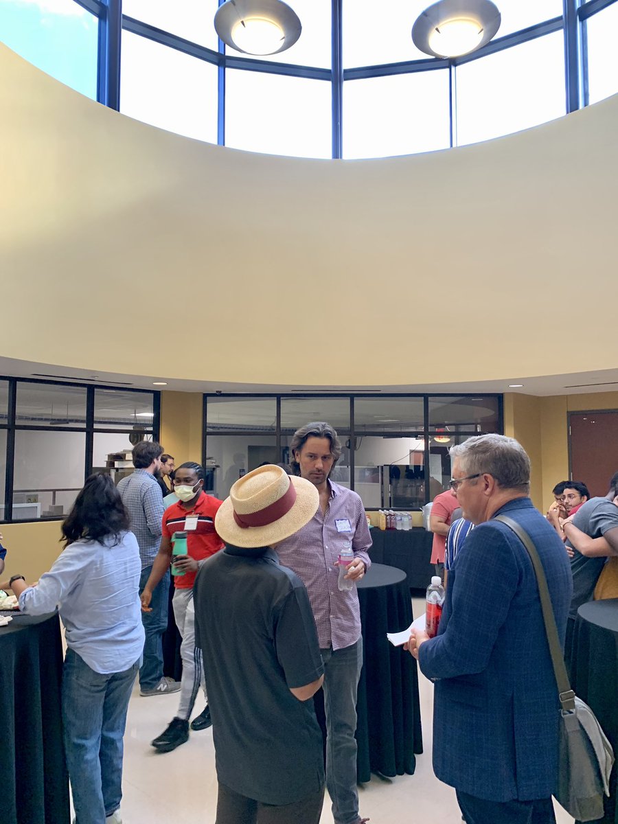 There were great conversations happening at our October session. Thank you to our spotlight speaker Dr. Keisuke Ikehata and our keynote speaker Dr. Robert Mace for joining us! 📊💧

Be on the lookout for more details on our next session! 😁