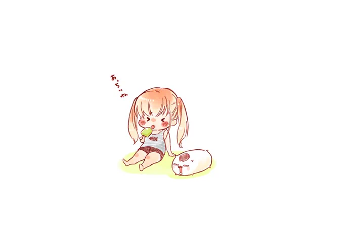 原稿上がりに描いてるチビギャルさんまとめ。