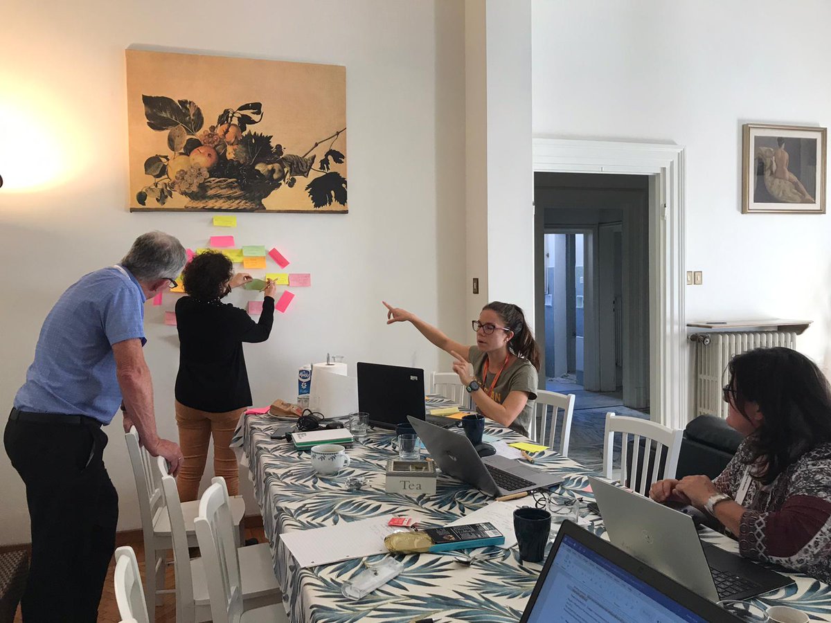 EduFire_Toolkit's tweet photo. 🤗Two weeks ago we were in the #FireFlorence2022 congress in the beautiful 📍Florence 🇮🇹 talking about 📚#Education and 🔥 #Wildfires and working in #IO2 regarding the #EducationGuidelines, that puts in common 3 different scenarios (Spain, Ireland and Portugal) https://t.co/GlEAoj467s