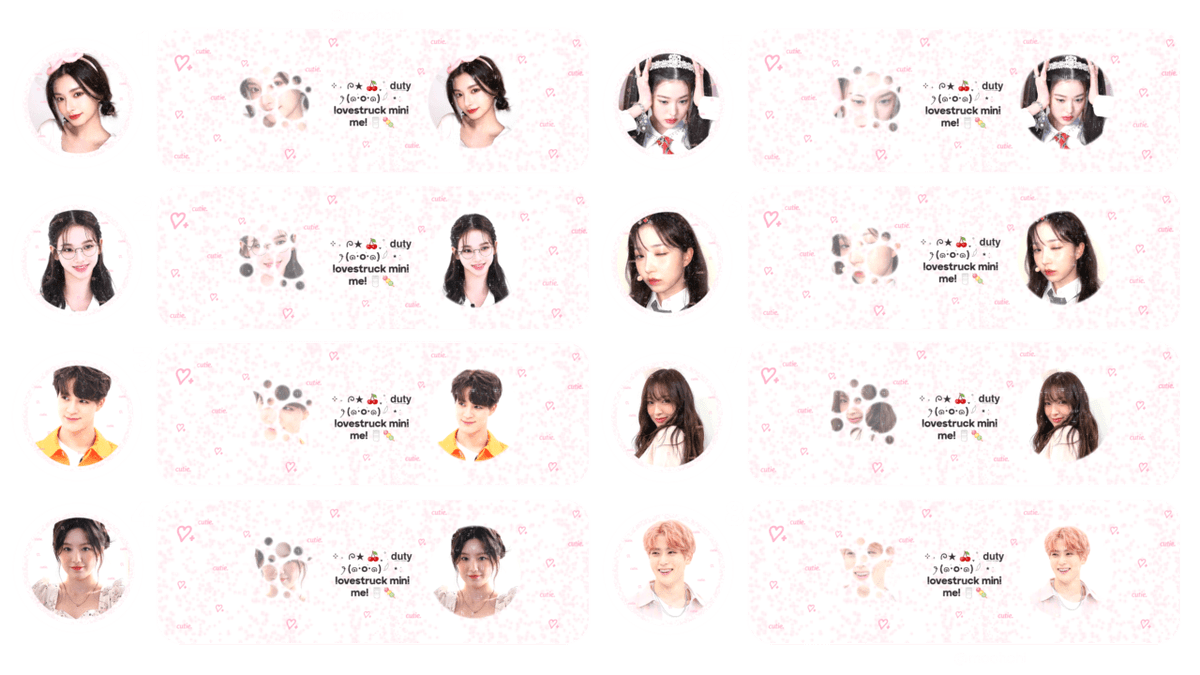 help rt pls? tencu!

hyy ak ada layout ready stock pinky ucool enih hrgany 5k/each yh payment via qris no retext, yg mw bleh lgsg dm ak sebut nmernya ajh ok! yug jjan

#zonaba #zonauang
