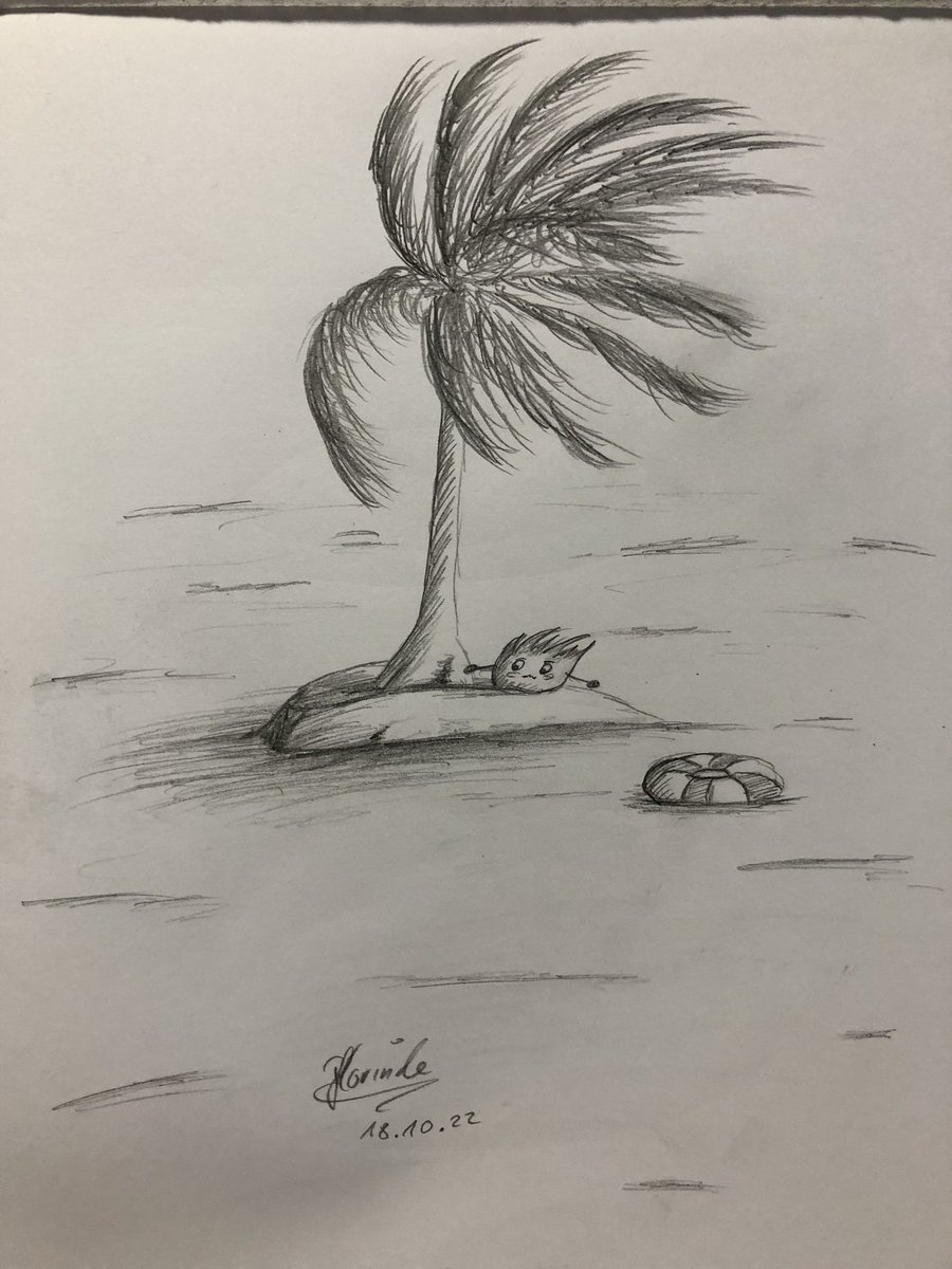 pflorinde's tweet photo. Tag 18 Insel #struepptober2022 #Struepptober @datGestruepp #traditionalart #Pencildrawing #sketchart #art #artist #artwork #ArtistOnTwitter #pencilsketch #drawings #draw @ArtMutuals @ReArtistron @ArtistRTweeters #drawingoftheday #lineartist #lineart #traditionalartist #island https://t.co/rGzm3QKAR4