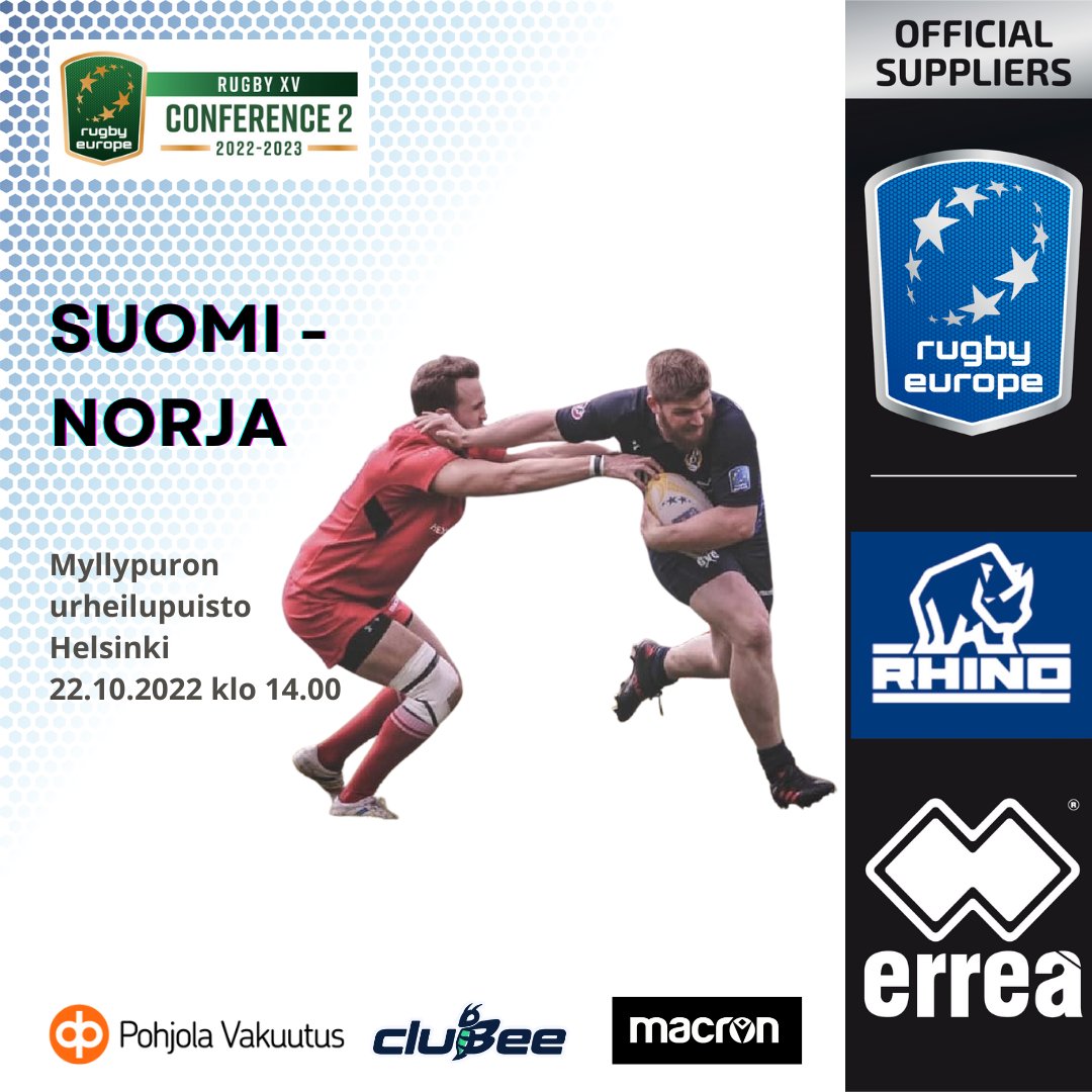 Suomen Rugby tweet media