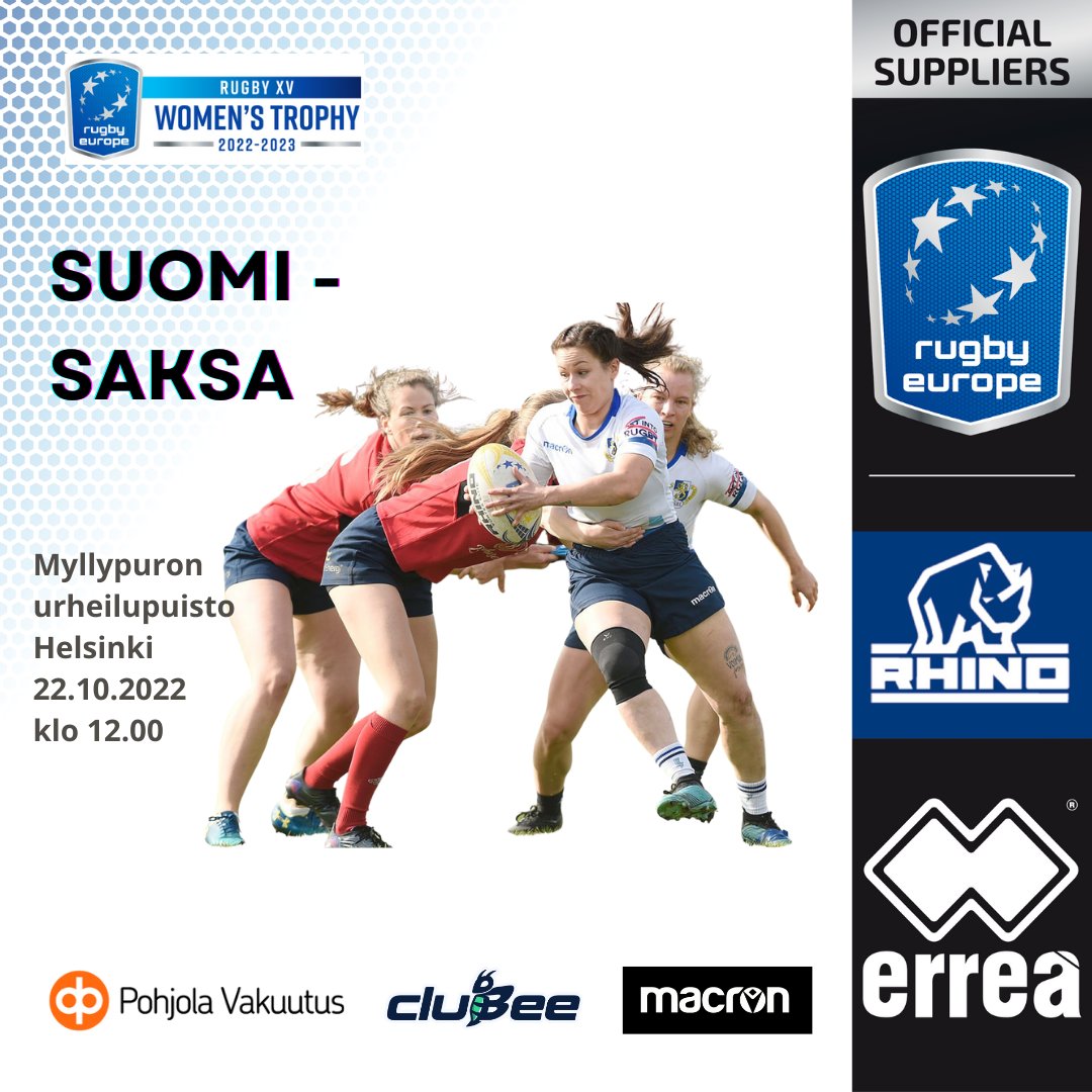 Suomen Rugby tweet media