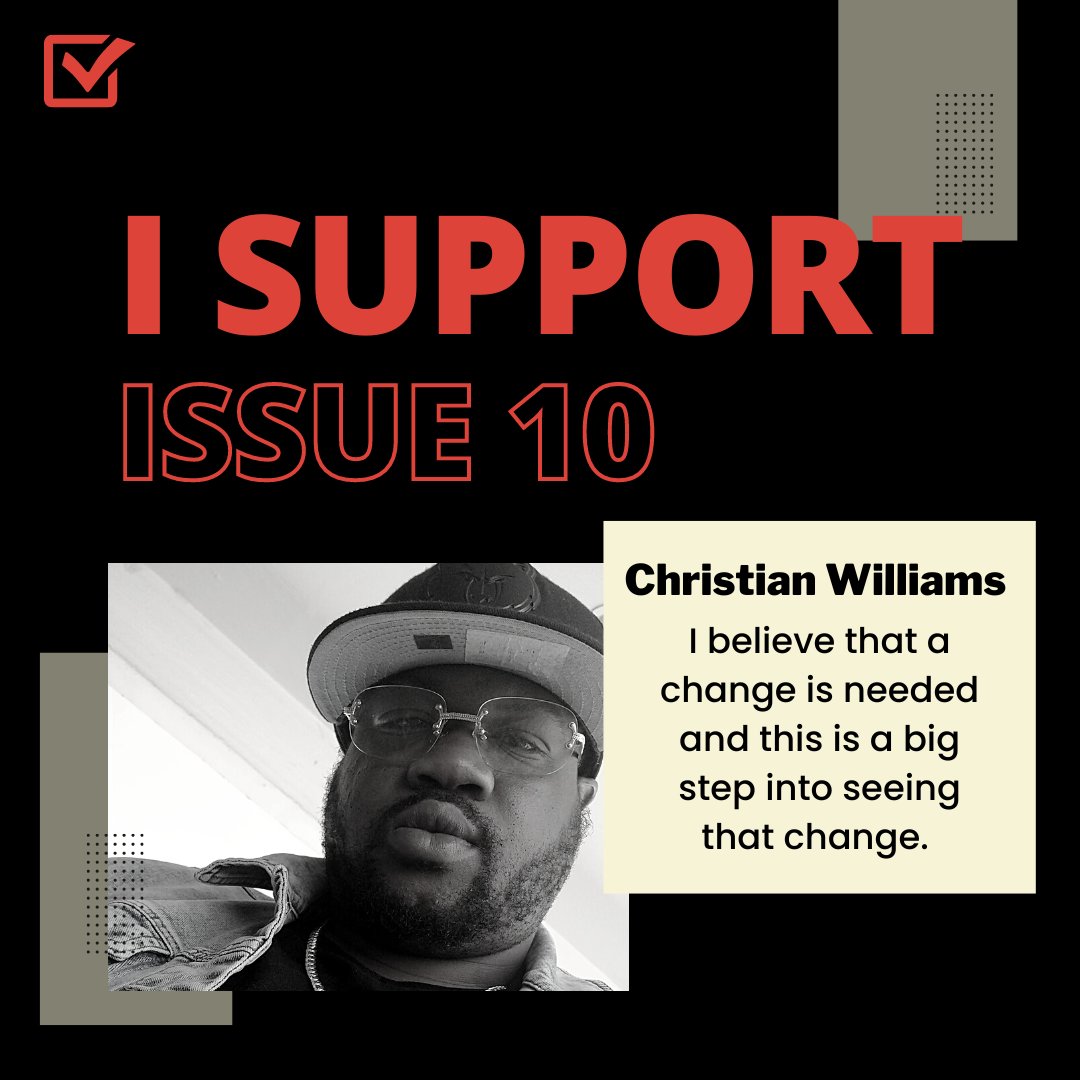 thefreedomBLOC's tweet photo. Akron Wins When You Vote Issue 10. See why members of the community are voting YES on ISSUE 10. #WinWith10 #JusticeforJayland #Issue10 #Vote4Issue10 #Issue10ForAkron https://t.co/hhlErz5Jxm
