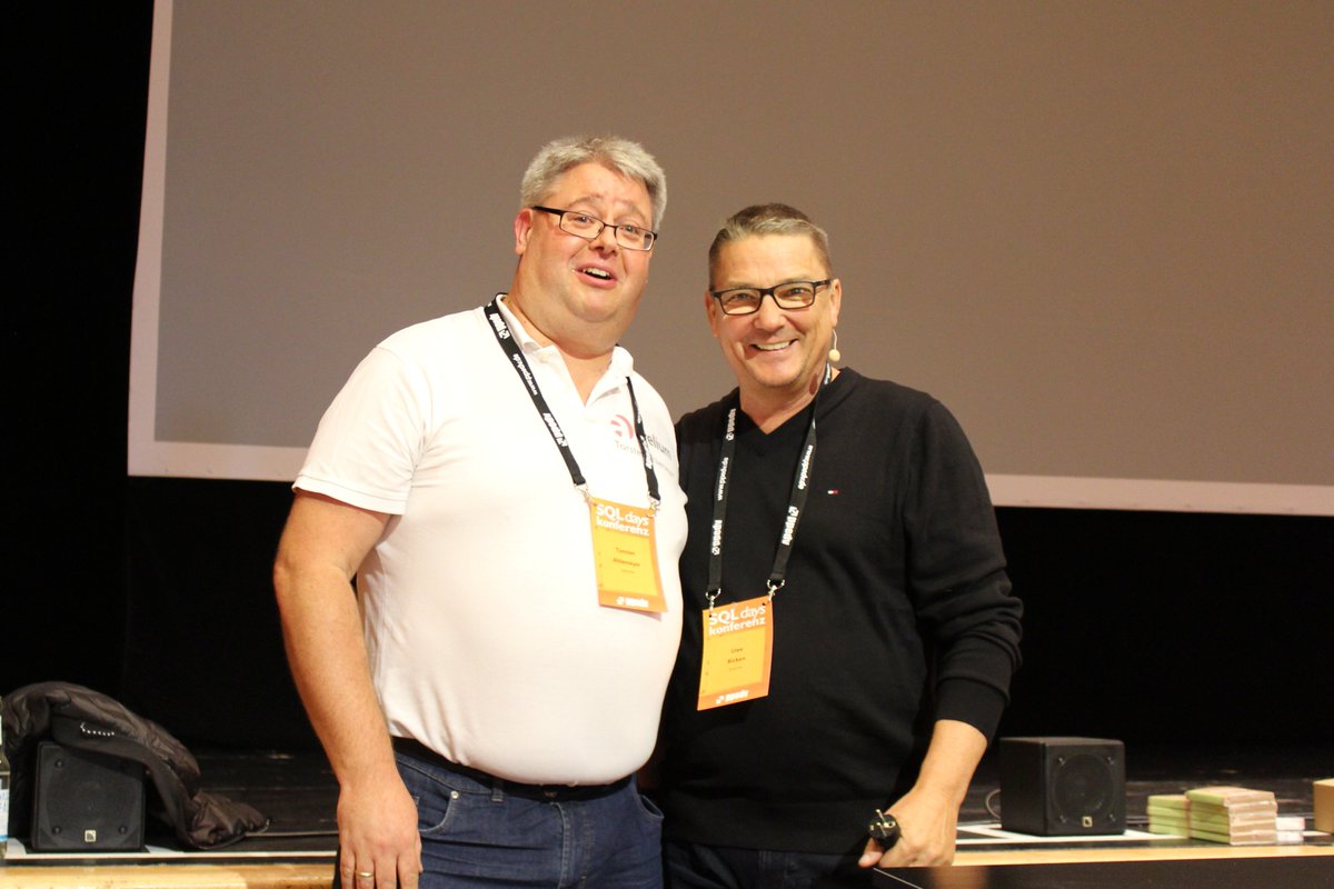 ppedvEvents's tweet image. Endlich wieder #SQLdays! 🥳
Erste Bilder von der Konferenz - wir wünschen allen Teilnehmern und auch den Sprechern viel Spaß.
Danke auch an die Sponsoren:
@ppedv @redgate @ITGAIN_GmbH @DbSchema
#SQL #Event
