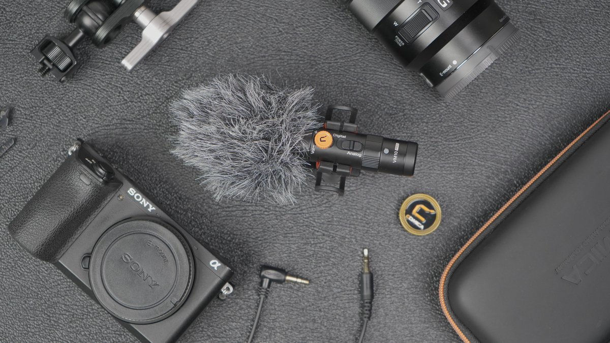 ComicaAudio_JP's tweet photo. The perfect audio partner, the VM10 PRO is something you need to record your journey. Share all the best moments of your daily life, and don't miss the chance to save your fun times!ππ₯³
Visit for more: https://t.co/mARxqgQ2nk
#comica #comicamicrophone #comicamic #shotgunmic https://t.co/hXHKKnOvER