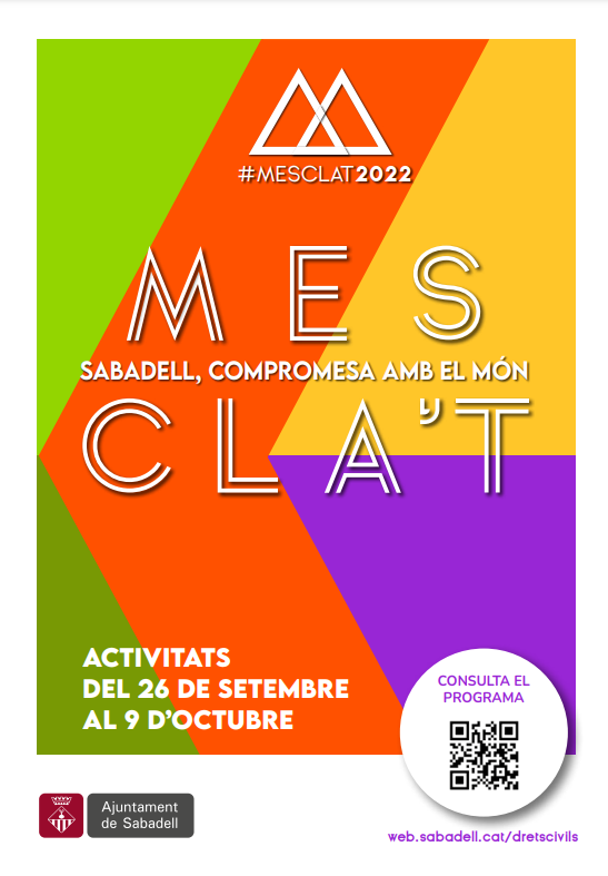 intdiba's tweet photo. 📢A l’octubre l’ECG surt al carrer! 
🔝Les cites anuals d’Educació per la Ciutadania Global es multipliquen
👉Gavà, Igualada, Sabadell, St Boi de Llobregat i Sta Coloma de Gramenet són alguns dels municipis amb jornades amb suport @diba https://t.co/5QjqgqeQMX #InternacionalDiba https://t.co/yZGnMNWNAQ