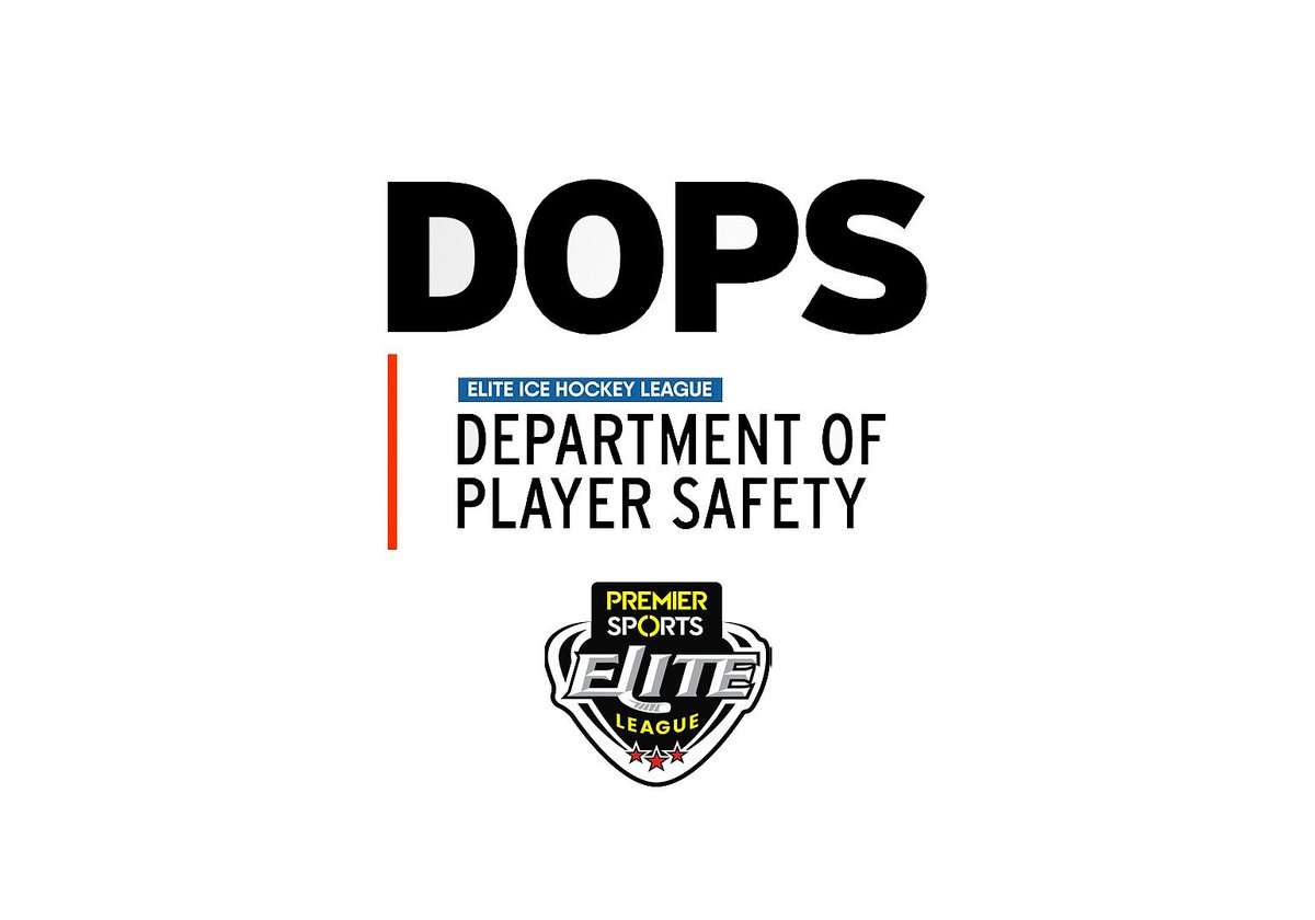 EIHL Department of Player Safety tweet media