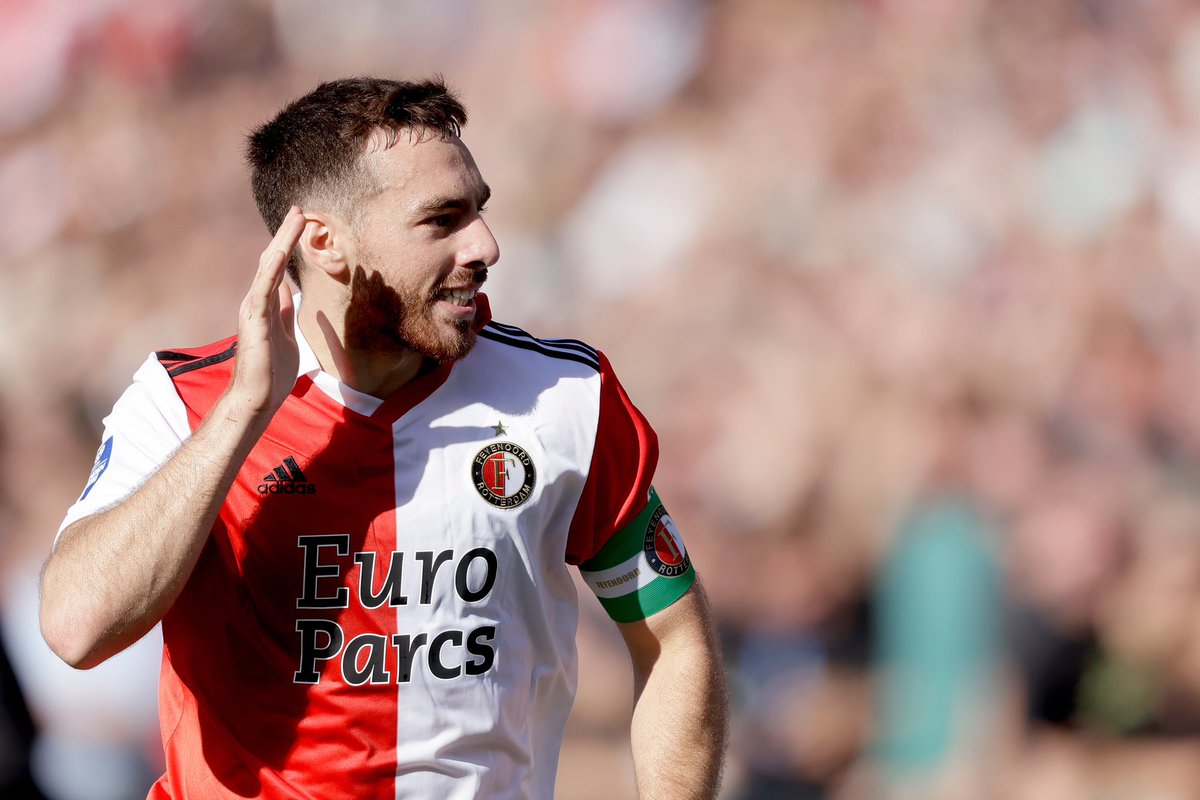 eurofootcom's tweet photo. Feyenoord captain Orkun Kokçu says he will not wear LGBT armbands, via club statement: 

"I have decided not to wear the rainbow captain's armband. I do think it is important to emphasize that I have respect for everyone regardless of religion, background or preference." (1/4) https://t.co/GZhy9rzvH2