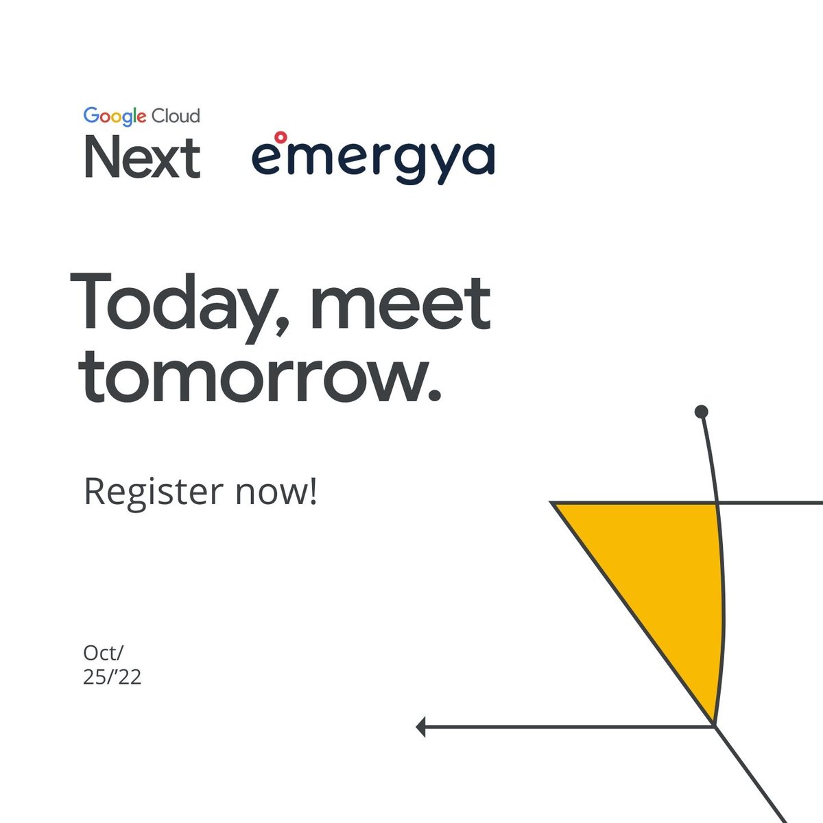 emergya's tweet photo. Estos días @GoogleCloud_ES ha presentado varias novedades, como #LookerStudioPro, #TranslationHub o #VertexAIVision. ¡Pero aún no ha terminado! El 25 es la cita en España y allí estaremos. #GoogleCloudNext22España ¡Te esperamos!➡️ https://t.co/mpbHbCrDFw https://t.co/KarZOFYSbo