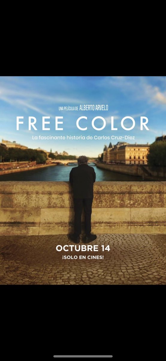 chuliusmusica's tweet photo. FREE COLOR ya en cines selectos de Miami. Para conocer más de la programación de la película, visita la website de Silverspot Downtown Miami y/o The Tower Theater, Little Havana.

Tags:

@freecolormovie 
@silverspotcinema
@towertheatermiami
#CarlosCruzDiez
#FreeColor https://t.co/VKnkwyZ74d