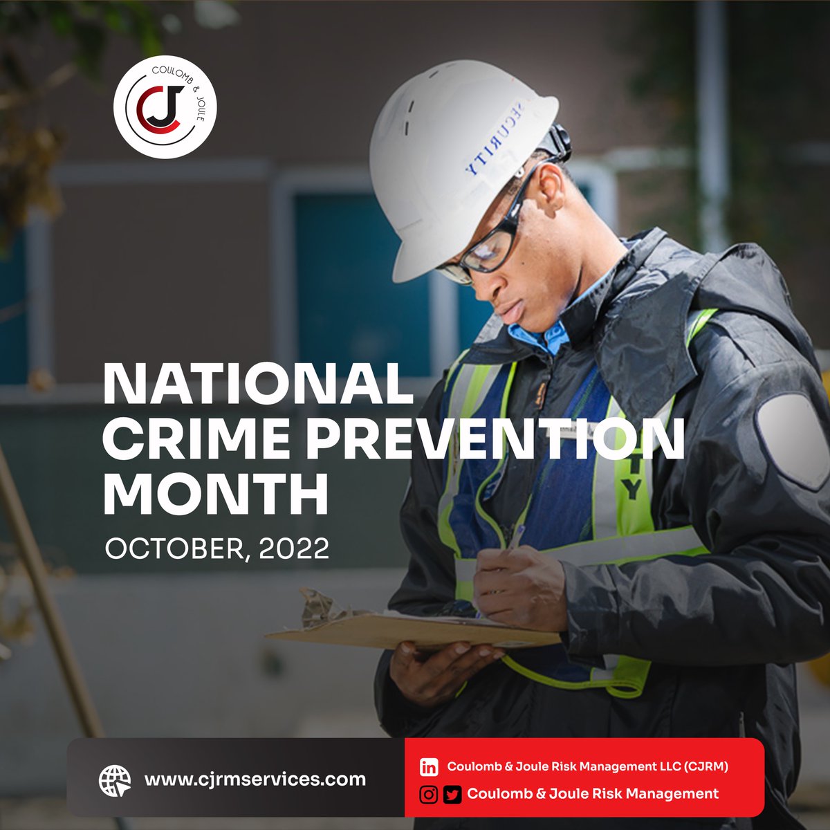 CJRMEngineering's tweet photo. National crime Prevention Month

#crimemonth #crimemonthawareness #crimescene #crime #frightagainstcrime #crimefiction #safetymonth #safetyfirst #safetytips https://t.co/EqEtUtqbsn