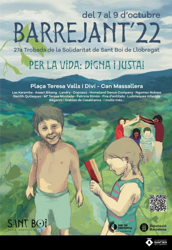 intdiba's tweet photo. 📢A l’octubre l’ECG surt al carrer! 
🔝Les cites anuals d’Educació per la Ciutadania Global es multipliquen
👉Gavà, Igualada, Sabadell, St Boi de Llobregat i Sta Coloma de Gramenet són alguns dels municipis amb jornades amb suport @diba https://t.co/5QjqgqeQMX #InternacionalDiba https://t.co/yZGnMNWNAQ