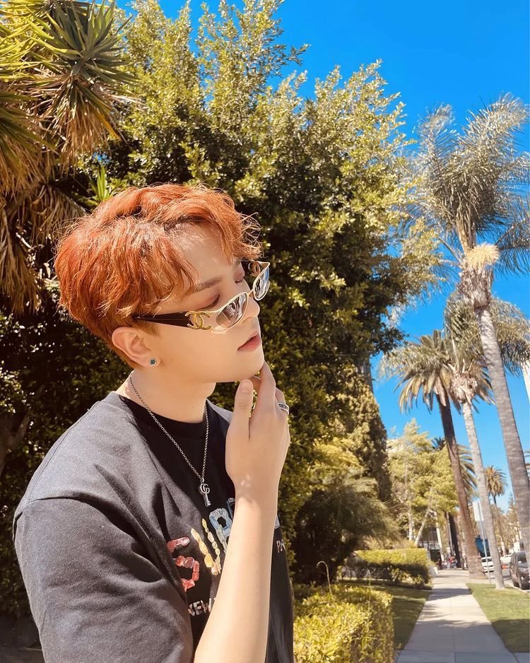 gravitationeus's tweet photo. — Here are some Pictures of our beloved #RAVN 🤍🌙 • #protectRAVN #ONEUS #RAVNONEUS https://t.co/VpQlH0GGmA
