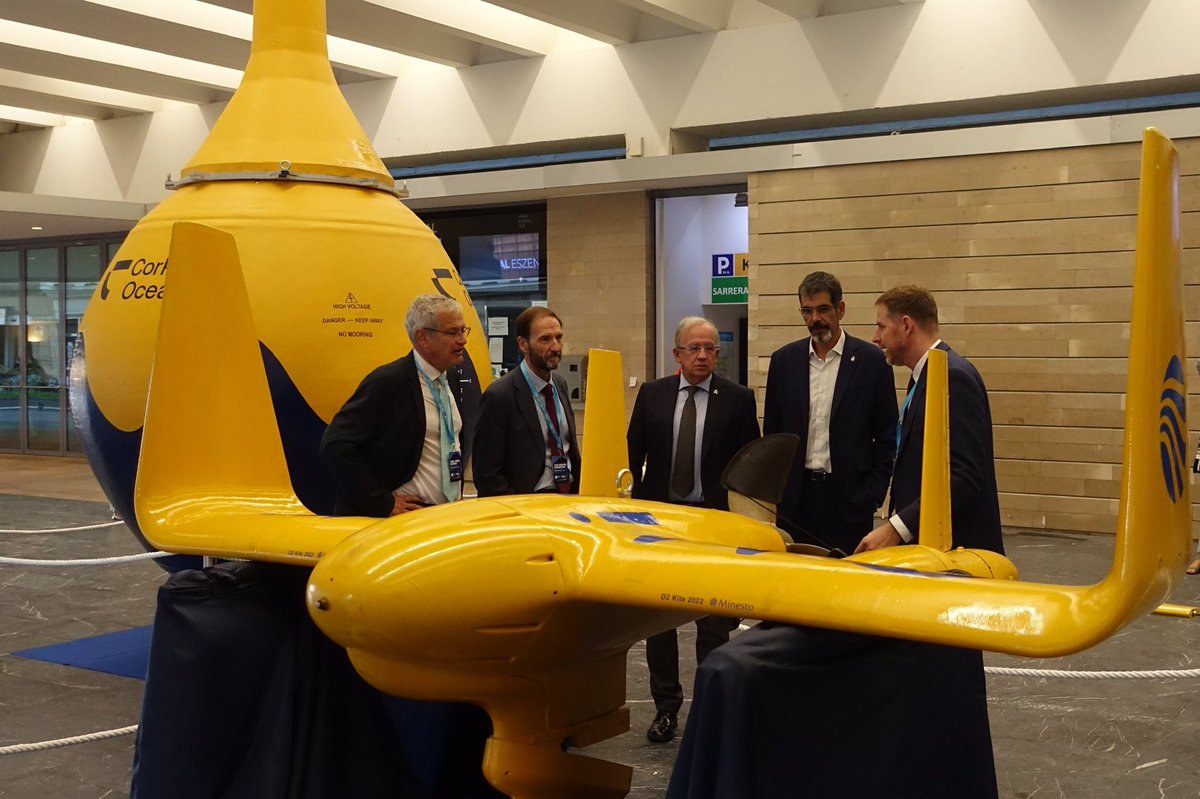 KursaalDonostia's tweet photo. 🌊 Energia ozeaniko arloko munduko profesional eta ikertzaileak #Donostian dira jada ICOE-OEE 2022 konferentzian.
🌊Profesionales e investigadores mundiales del sector de las energías oceánicas ya están en #Donostia en la conferencia #ICOE que se está celebrando en #Kursaal https://t.co/it1Arpz2so