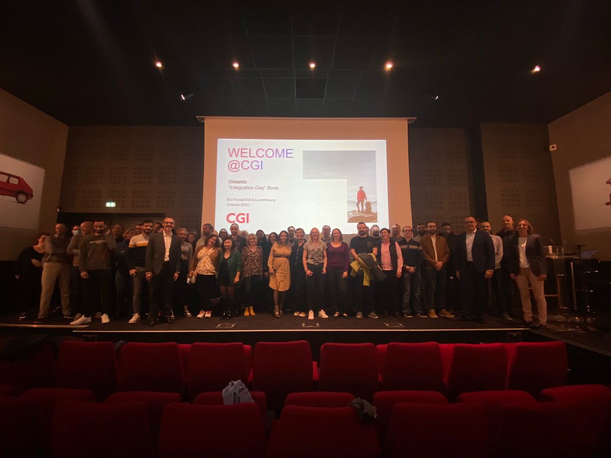 CGI au Luxembourg tweet media