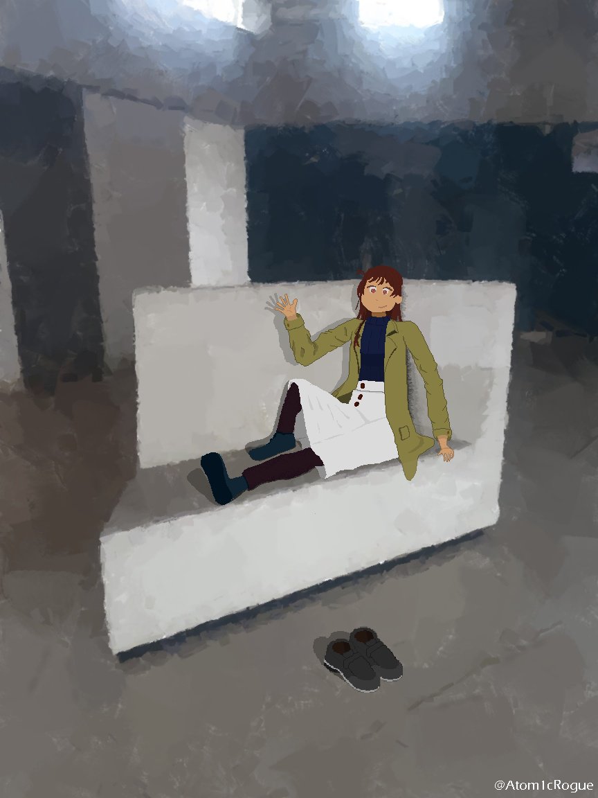 Atom1cRogue's tweet photo. Girl Spotted In Boys Hostel #pixelart https://t.co/NIKd2IEzmD