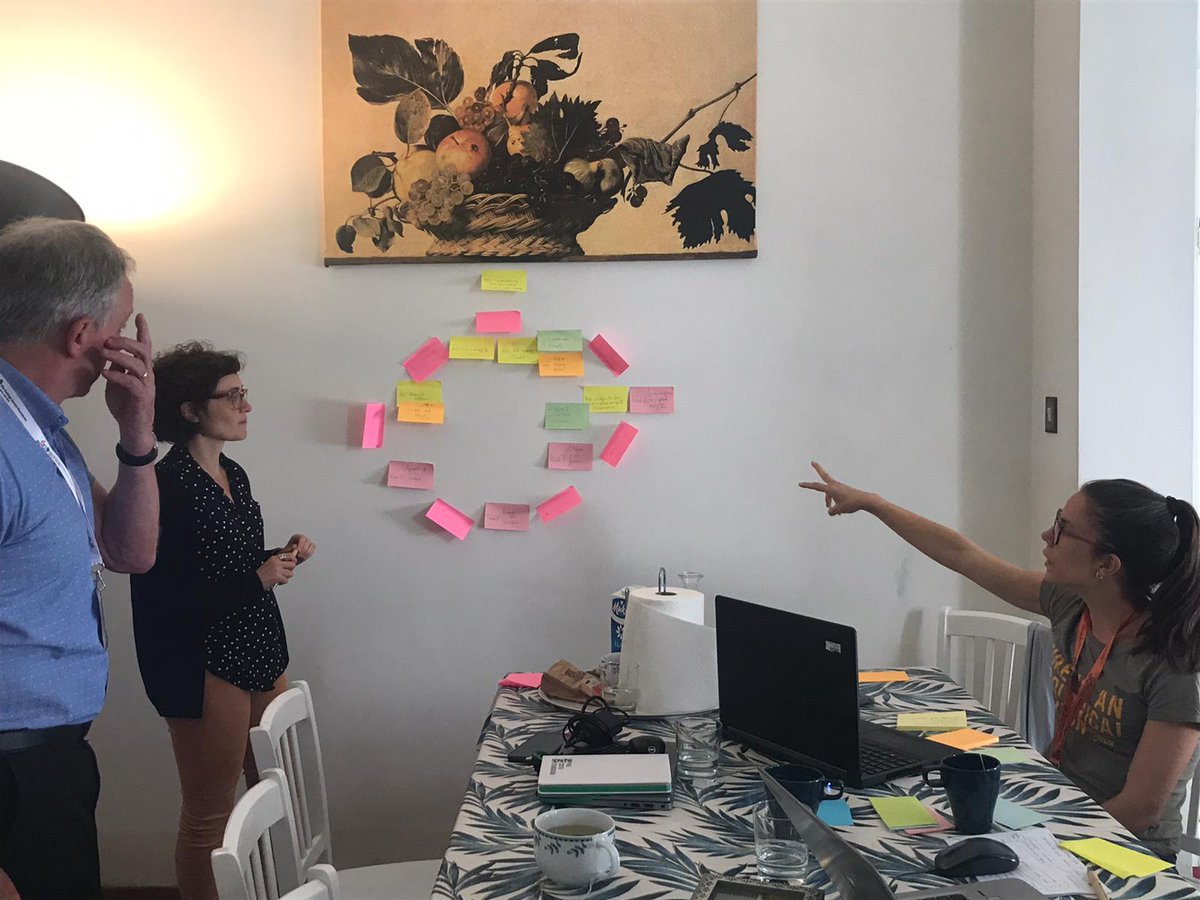 EduFire_Toolkit's tweet photo. 🤗Two weeks ago we were in the #FireFlorence2022 congress in the beautiful 📍Florence 🇮🇹 talking about 📚#Education and 🔥 #Wildfires and working in #IO2 regarding the #EducationGuidelines, that puts in common 3 different scenarios (Spain, Ireland and Portugal) https://t.co/GlEAoj467s