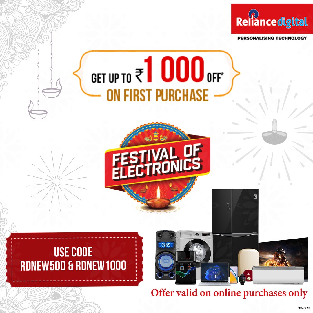 Reliance Digital tweet media