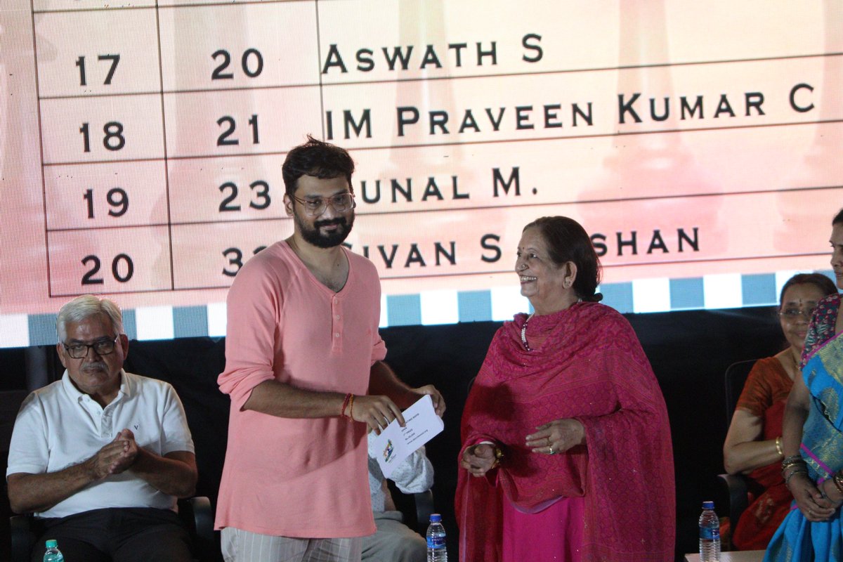 dav_vedritam's tweet photo. D.A.V. Krida Kendram Sports Academy hosted an 'International FIDE Rating Rapid and Blitz Chess Tournament’ on 15th &amp; 16th October 2022 @ D.A.V School, Pallikaranai
Over 1000 participants from the age of 8 to 88 competed enthusiastically in both formats – Rapid &amp; Blitz
#DAVChennai https://t.co/rnwCGULoS8