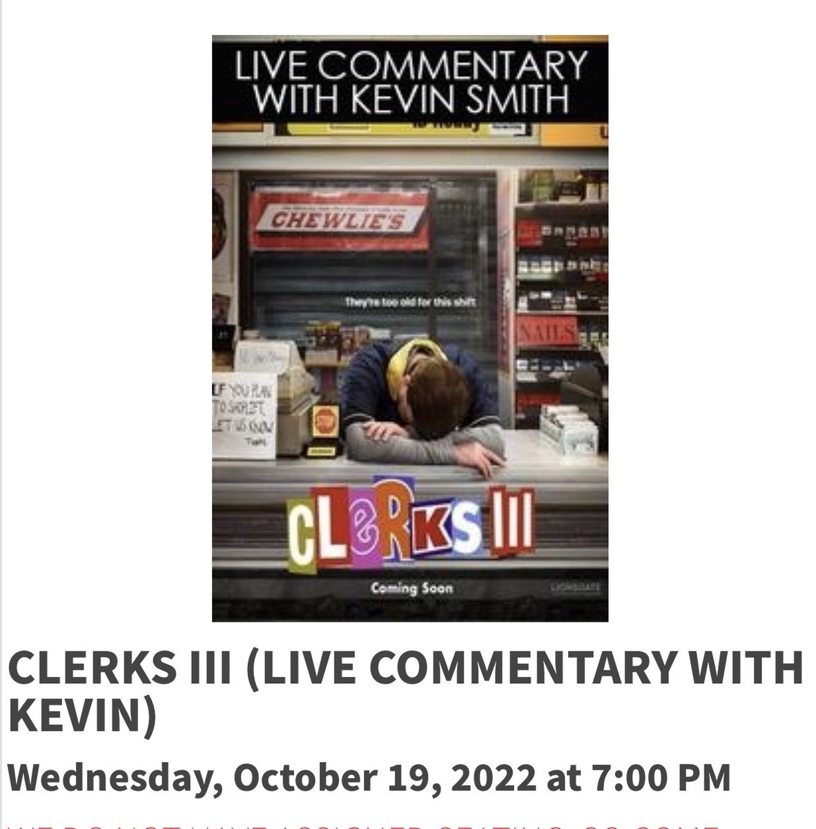 KevinSmith tweet media