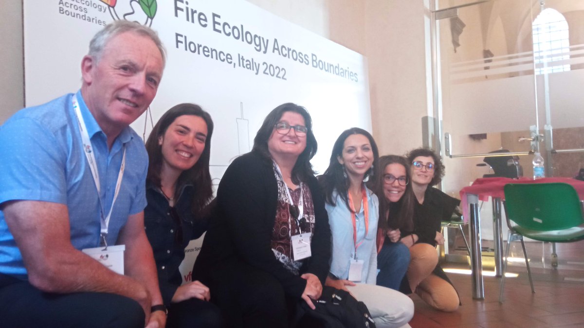 EduFire_Toolkit's tweet photo. 🤗Two weeks ago we were in the #FireFlorence2022 congress in the beautiful 📍Florence 🇮🇹 talking about 📚#Education and 🔥 #Wildfires and working in #IO2 regarding the #EducationGuidelines, that puts in common 3 different scenarios (Spain, Ireland and Portugal) https://t.co/GlEAoj467s