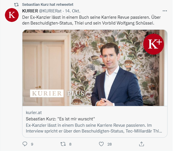 DavidMillmann's tweet photo. Das ist ihm nimma wurscht.
#Kurz #Schmid #wksta https://t.co/1yJv1v8iXy