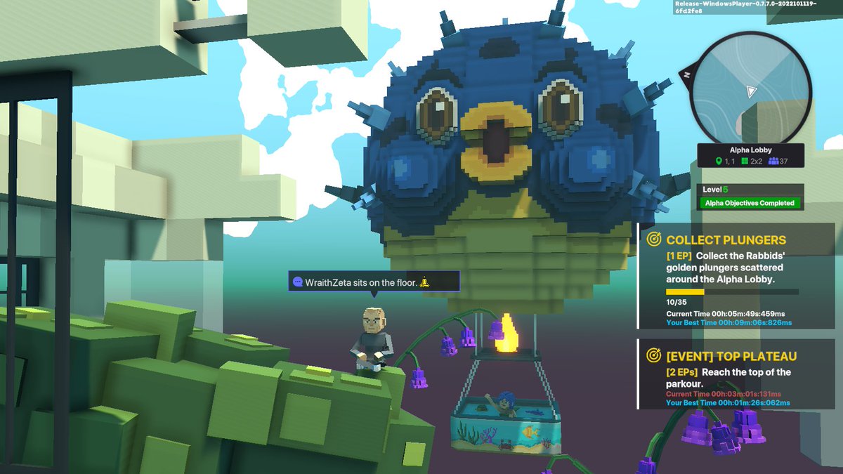 NicoleWW5's tweet photo. @TheSandboxGame I just participated in the #SandboxAlphaS3Giveaway for a chance to win 500 SAND! Here is my favorite air balloon, check out my screenshot below!
👇 https://t.co/eOvrnBfTLE