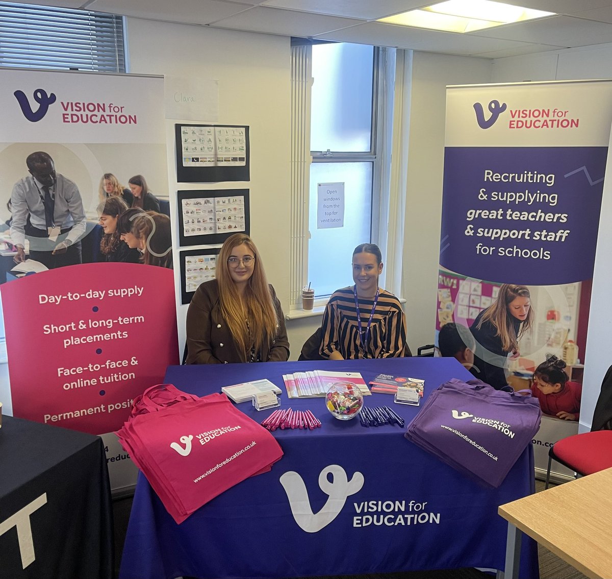 Matthew Griffiths (@matthewv4e) on Twitter photo Emily Craig, <a href="/ChloeV4E/">Chloe Hammond</a> and I are at <a href="/MC_ACL_/">Adult & Community Learning MC</a> Employability and Careers Fair. Come down for a chat about <a href="/VisionForEd/">Vision for Education</a> can support you in your education career! 👩🏫 Emily Craig, <a href="/ChloeV4E/">Chloe Hammond</a> and I are at <a href="/MC_ACL_/">Adult & Community Learning MC</a> Employability and Careers Fair. Come down for a chat about <a href="/VisionForEd/">Vision for Education</a> can support you in your education career! 👩🏫