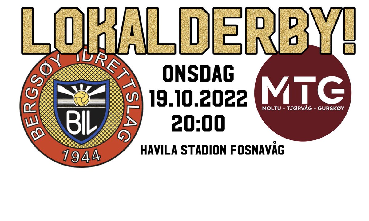 Her er det berre å møte opp på stadion!🤩