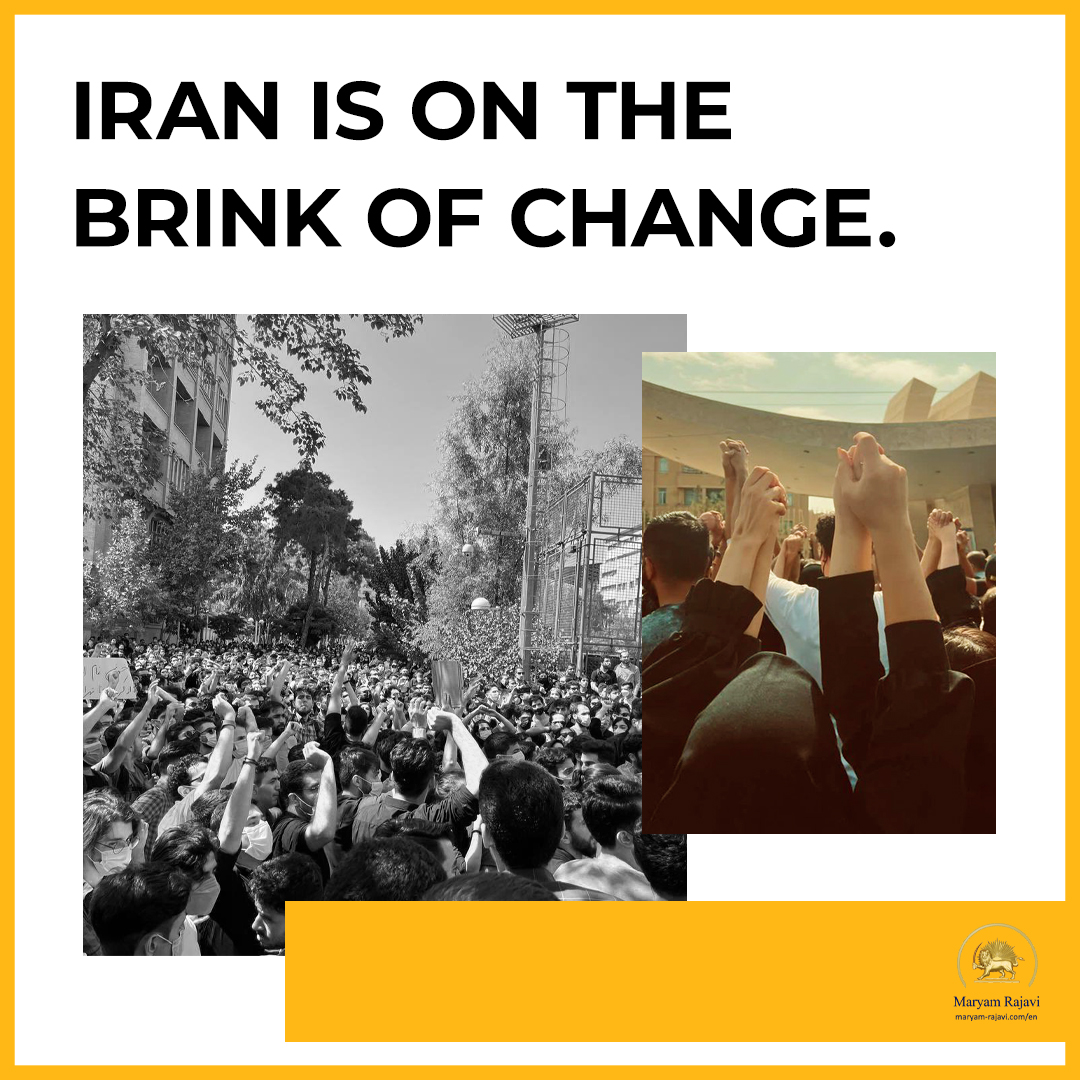 Maryam_Rajavi's tweet photo. #Iran is on the brink of change, and women play a major role in the current uprising against this misogynist regime that denies women’s basic rights
#IranRevolution2022 https://t.co/yAYaiwMNne