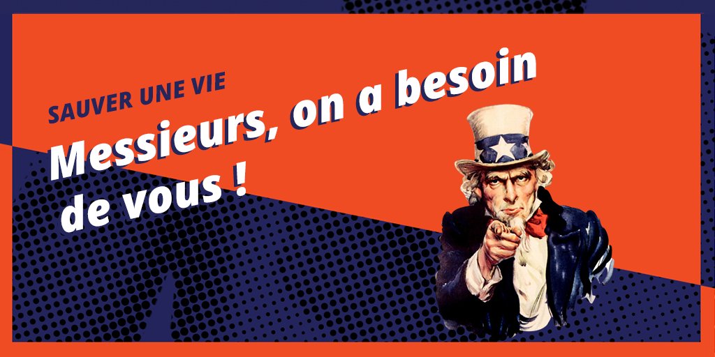 Le registre des donneurs de moelle osseuse cherche activement : 

👉 De jeunes hommes
👉 En excellente santé
👉 D’origines géographiques diverses 

Pour offrir de nouvelles chances de guérison à des patients partout dans le monde 

🔗 bit.ly/3NO3otI