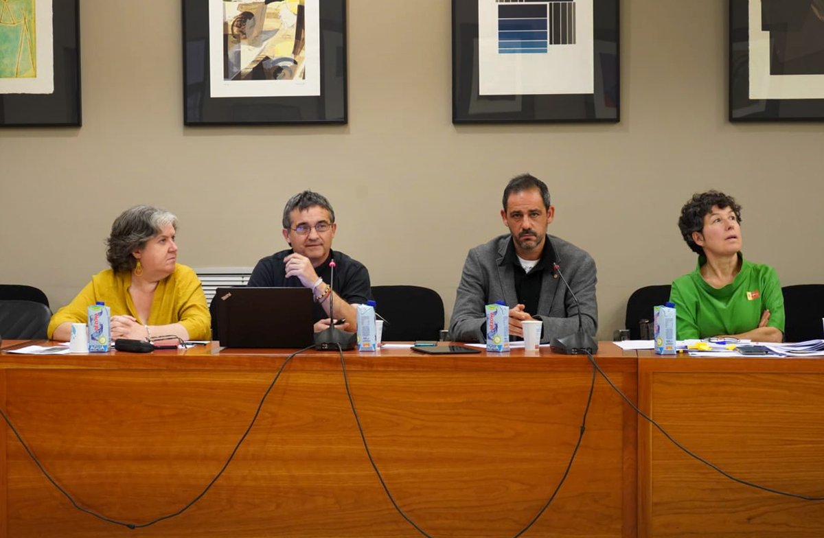 ISTASF1M's tweet photo. "El #ProyectoFETA es un proceso participativo que se ha llevado a cabo en 9 países europeos para escuchar lo que piensan los colectivos vulnerables sobre la transición ecológica, en cuanto a vivienda y transporte"
@vilopmar, director #ISTAS @fundacion1mayo https://t.co/PrDrYQBO8o
