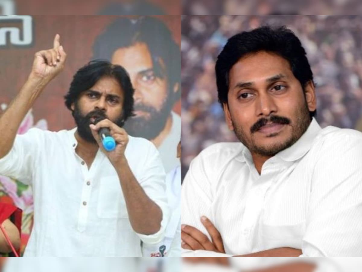 Who is the best leader between these two ?#PawanKalyan #YCPCriminalPolitics Rt. Like