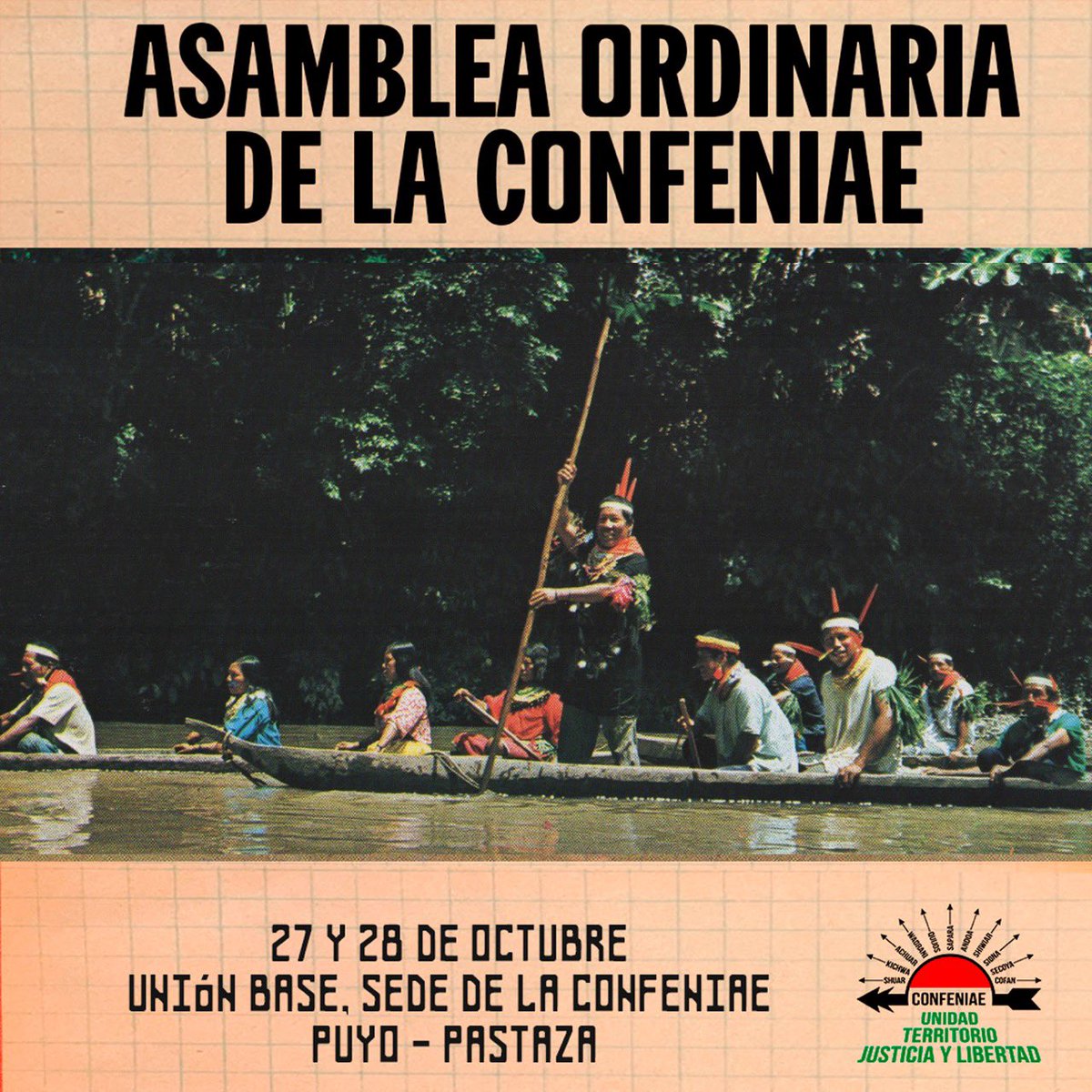 FONAKISE Sucumbios tweet media