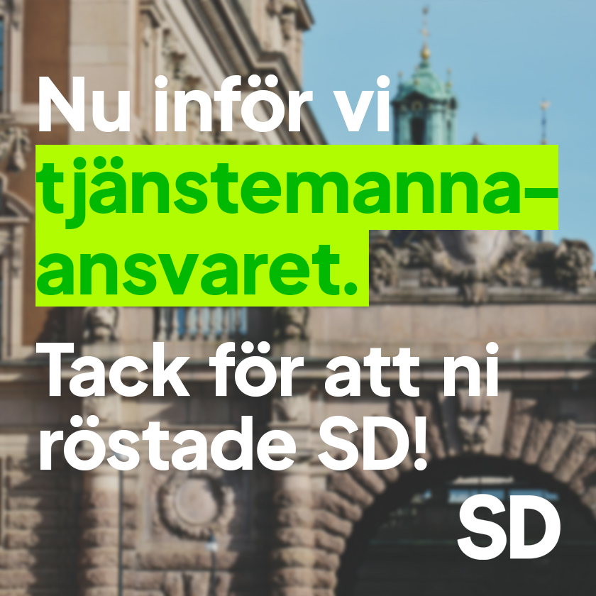 Sverigedemokraterna tweet media