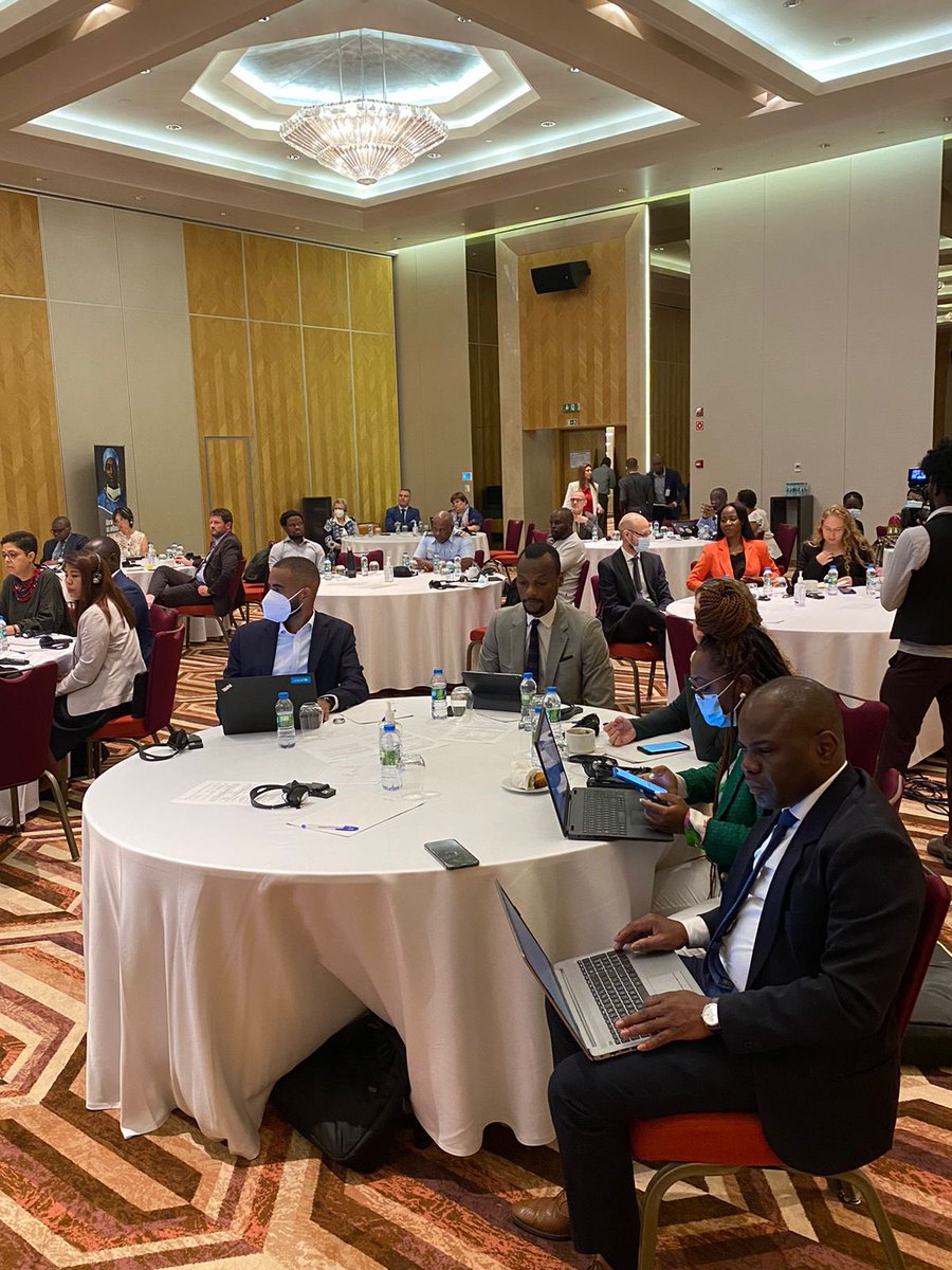 YeroviH's tweet photo. Inspiring to see #GovtOfAngola, development partners, private sector for, donors and UN agencies come together for #StrategicMomentOfReflection of @UNICEFAngola. #ForEveryChild, a fair chance https://t.co/bY8zn6iPLG