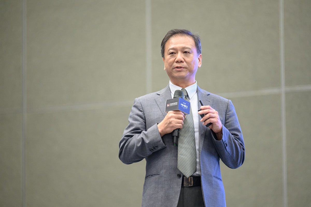 HonHai_Foxconn's tweet photo. Semiconductor, AI, quantum computing, ion trap, LEO Satellite and EV cybersecurity…Hon Hai Research Institute (HHRI) shows you the wonders of technology in our world today at HHTD22!
#HHRI #HonHaiResearchInstitute #Foxconn #HHTD22 #2022HonHaiTechDay #HonHaiTechnologyGroup https://t.co/vr03QHkSGh