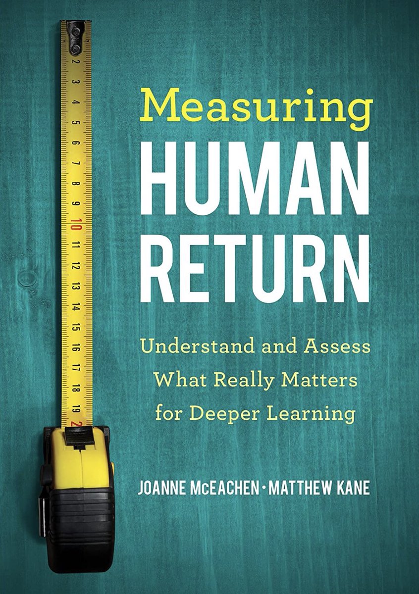 Adriano Di Prato (@adrianodiprato) on Twitter photo + Have you read this terrific book by the amazing <a href="/joannemceachen/">Joanne McEachen</a> and co-author <a href="/ContributiveEd/">Matthew Kane</a>?
If not, what are you waiting for!! amazon.com.au/Measuring-Huma… #education + Have you read this terrific book by the amazing <a href="/joannemceachen/">Joanne McEachen</a> and co-author <a href="/ContributiveEd/">Matthew Kane</a>?
If not, what are you waiting for!! amazon.com.au/Measuring-Huma… #education