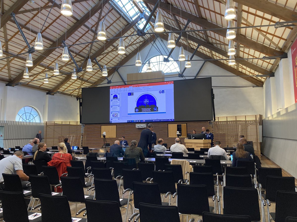 Brain-computer interface (#BCI) and integration of activity of two users to control e.g. spacecraft simulator in the real-time. Not the sci-fi, but something we have discussed at the <a href="/NATO/">NATO</a> Science &amp; Technology Organization (CSO) Conference 2022 in Copenhagen.