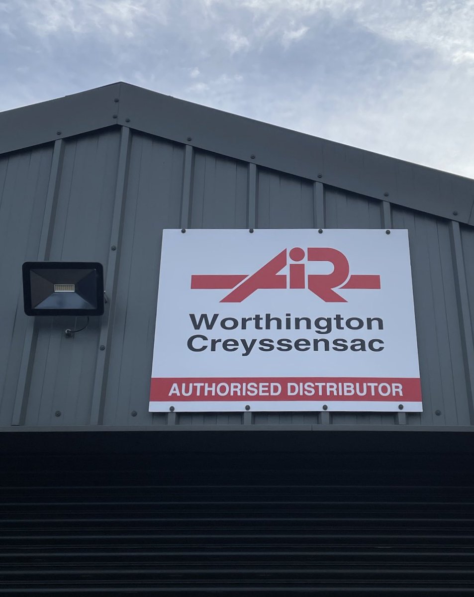 compressorsltd's tweet photo. ✨ New sign is up ✨ https://t.co/CSaSvpwxUx
